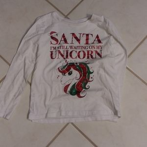 Girls long sleeve shirt